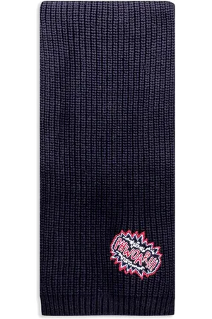 Anya Hindmarch écharpe à patch logo