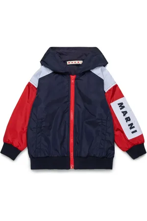 Marni Veste à logo imprimé