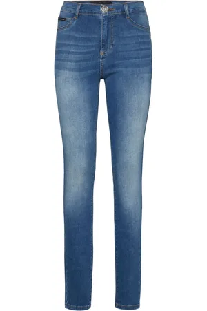 Philipp Plein Jean à taille haute