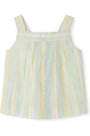 BONPOINT Blouse en coton à rayures