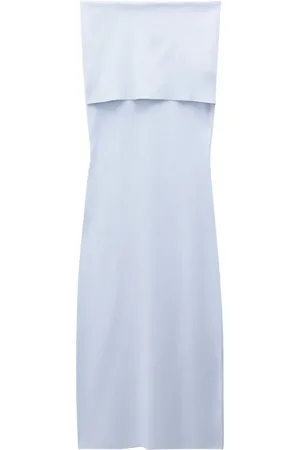 Filippa K Robe mi-longue à épaules dénudées