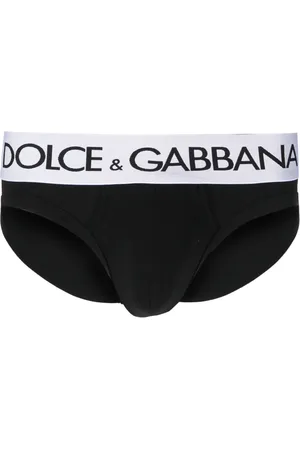 Dolce & Gabbana Slip à bande logo