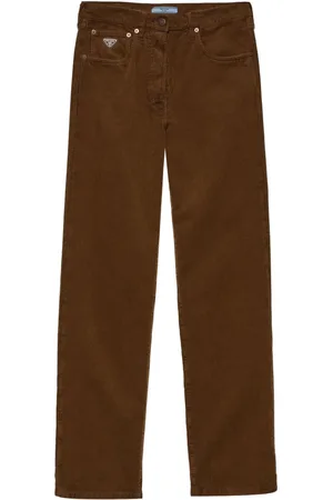 Prada Pantalon à coupe ample