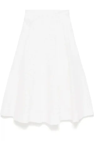 ZIMMERMANN Jupe mi-longue à broderies
