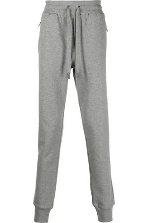 Dolce & Gabbana Pantalon de jogging en coton à lien de resserrage