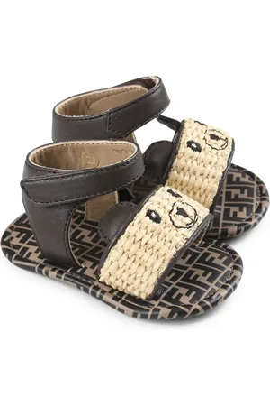 Fendi Sandales FF Bear