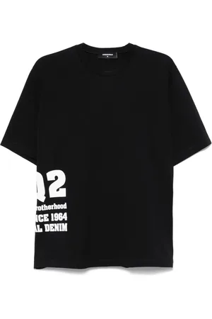 Dsquared2 T-shirt à logo imprimé