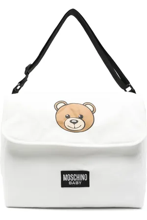 Moschino Sac à langer à motif Teddy Bear