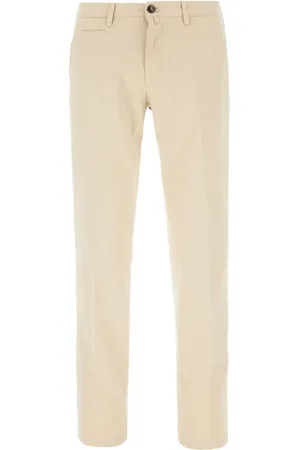 BRIGLIA Pantalon chino à coupe slim