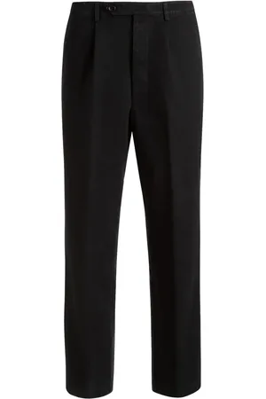 Bally Pantalon chino à design plissé