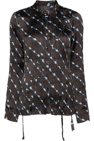 JNBY Blouse à imprimé peau de serpent