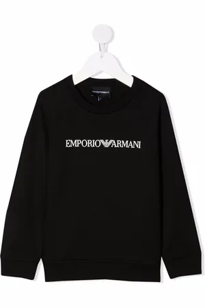 Emporio Armani Sweat à logo imprimé
