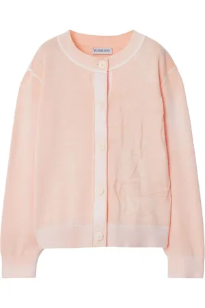 Burberry Cardigan Cordelia en coton à logo EKD