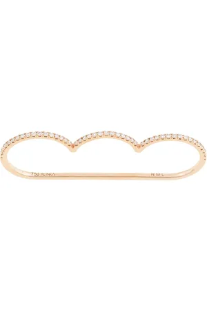 ALINKA 18kt rose gold CLOUD SUPERFINE diamond ring