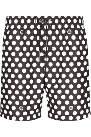 Dolce & Gabbana Short de bain à pois