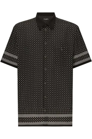 Dolce & Gabbana Chemise en soie à pois
