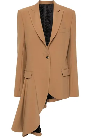 Viktor & Rolf Blazer à design asymétrique