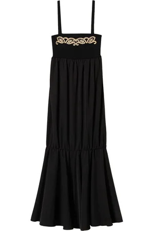 Twin-Set Robe en maille à coupe mi-longue