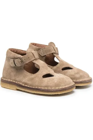 PèPè Sandales en cuir à découpes