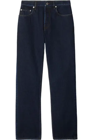 Burberry Jean à coupe droite