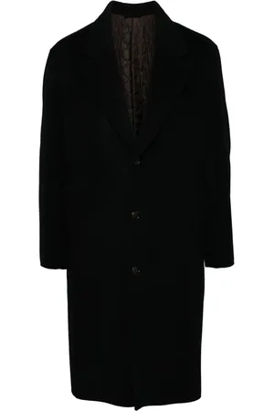 MAN ON THE BOON. Manteau à simple boutonnage