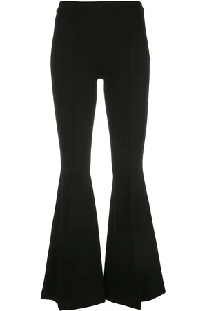 ROSETTA GETTY Pantalon à coupe évasée