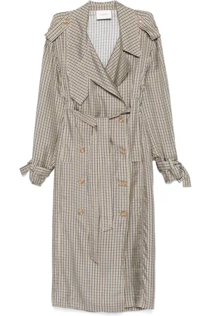 Dorothee Schumacher Robe mi-longue Checked Coolness