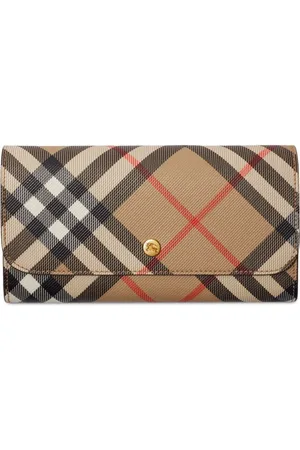 Burberry Portefeuille à carreaux