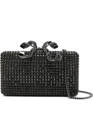 Self-Portrait Pochette à ornements en cristal