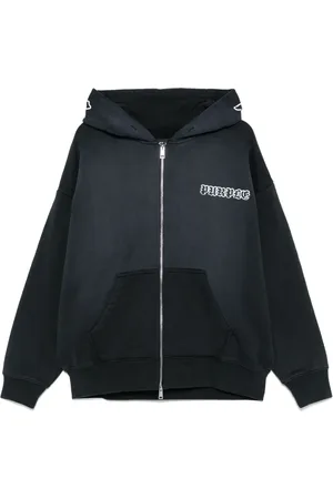 Purple Brand Hoodie à logo imprimé