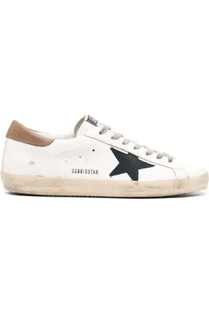 Golden Goose Baskets Superstar en cuir