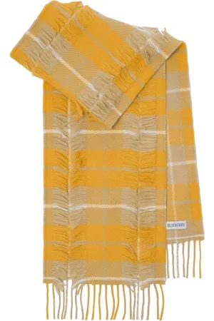 Burberry écharpe en laine à carreaux