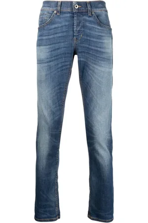 Dondup Jean à effet délavé