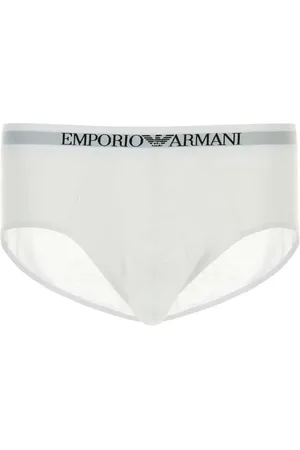Emporio Armani Lot de trois slips à bande logo