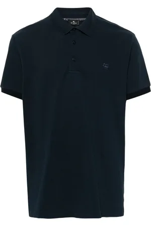 Etro Polo à logo brodé