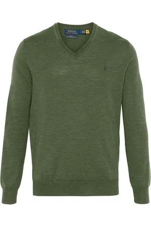 Ralph Lauren Pull à logo brodé
