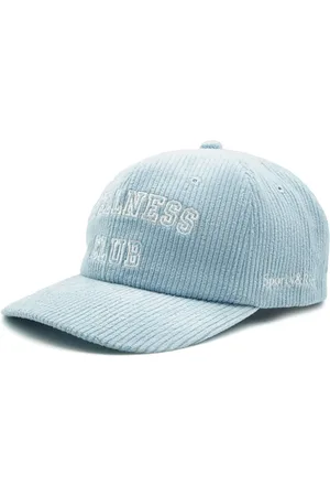 Sporty & Rich Casquette Wellness Club en velours côtelé