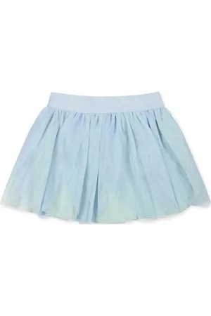 Stella McCartney Jupe en tulle à coupe évasée