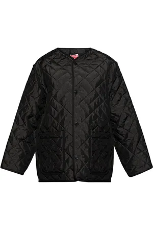 Kenzo Veste matelassée à patch logo