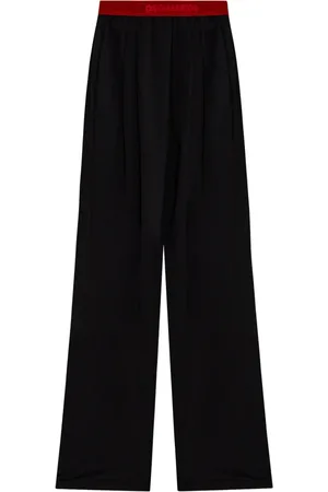 Dsquared2 Pantalon en coton à coupe droite