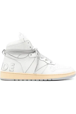 Rhude Baskets montantes Rhecess en cuir