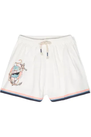ZIMMERMANN Short Alight à bords rayés