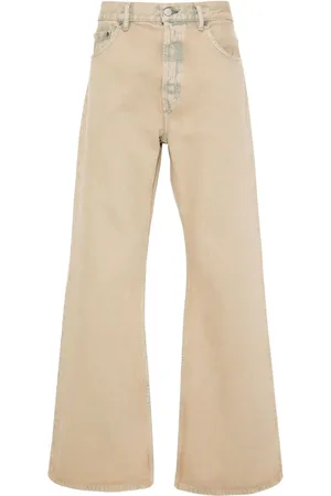 Acne Studios Jean ample à effet délavé