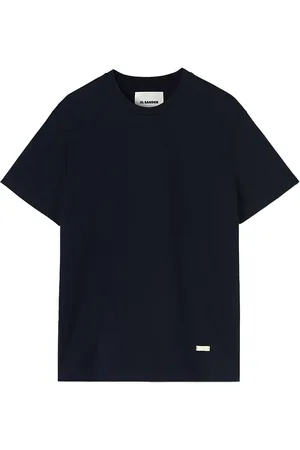 Jil Sander T-shirt en coton à plaque logo