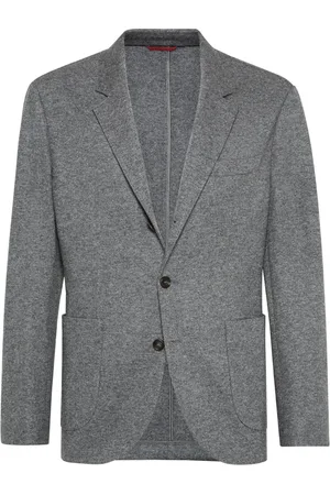 Brunello Cucinelli Blazer droit classique