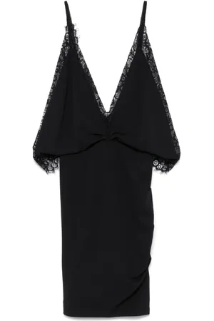The Attico Robe courte en crêpe