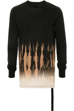 Rick Owens T-shirt à imprimé abstrait