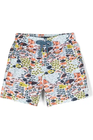 Vilebrequin Short de bain à fleurs
