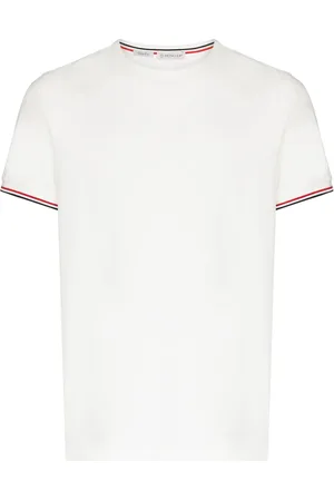 Moncler T-shirt à patch logo