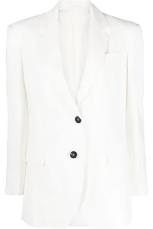 Brunello Cucinelli Blazer à revers cranté